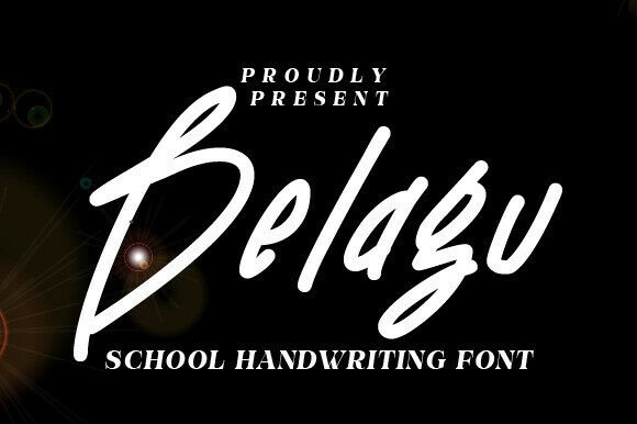 Belagu: Integrating Whimsical Handwriting into Professional and Educational Workflows