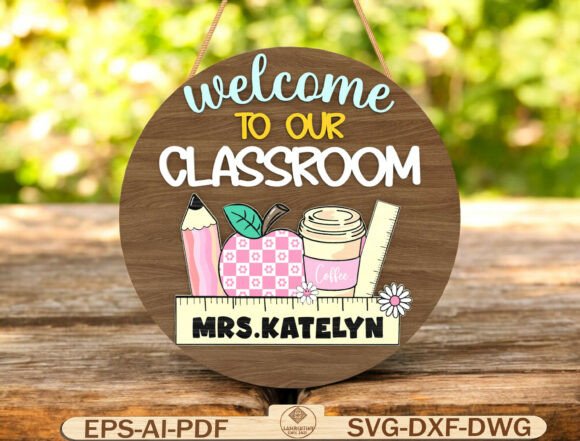 Custom Classroom Door Decor Laser Cut: A Strategic Approach to Classroom Identity