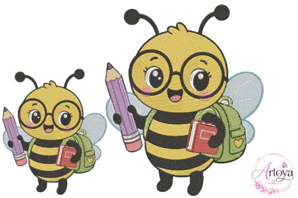 Cute School Bee Embroidery Design: A Practical Review for Back-to-School Projects