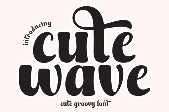 Cute Wave: Navigating the Charm and Practicality of a Retro Serif Display Font