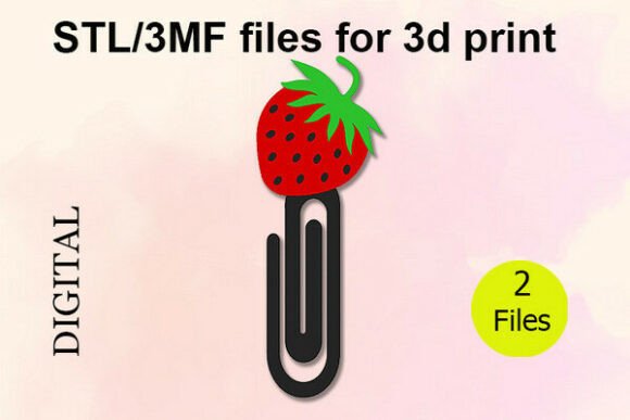 Evaluating Strawberry Paper Clips: A Review of the STL and 3MF Digital Files