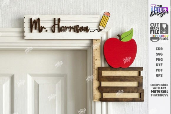 Evaluating Teacher Door Corner Sign Laser Cut Options for Classroom Personalization