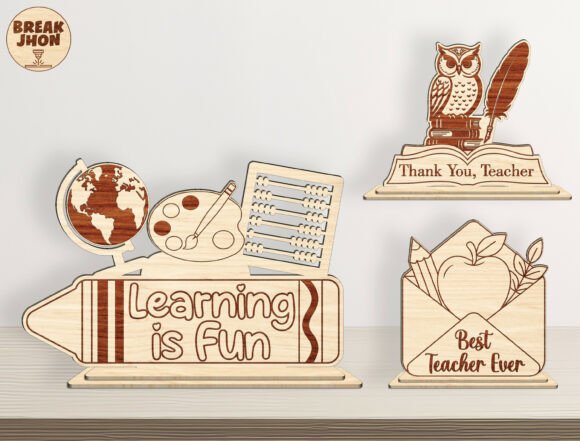 Evaluating the Teacher Gift Laser Cut File SVG Bundle for Custom Classroom Decor
