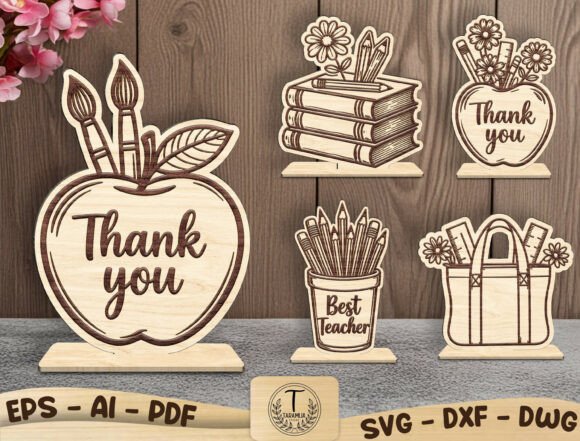 Evaluating the Teacher Laser Cut Files SVG Bundle for Custom Gift Creators