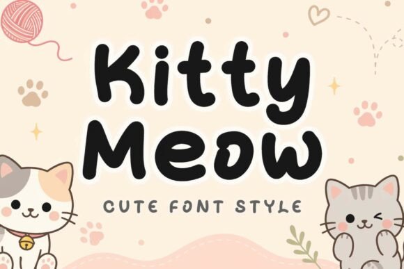 Kitty Meow: A Practical Evaluation of a Playful Display Font