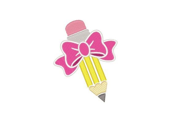 Pencil Machine Embroidery Design: A Strategic Approach to Back-to-School Sewing Projects