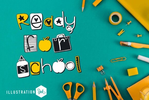 Ready for School: A Novelty Typeface Analysis for Educational Branding