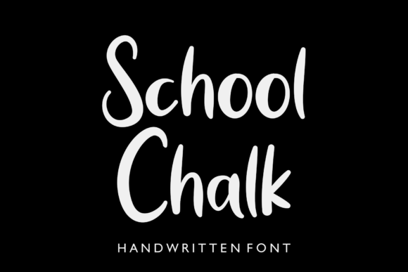 School Chalk: Bringing Nostalgic Charm to Modern Design