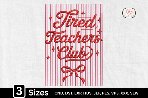 Teacher Bow, Tired Teacher: Adding Humor and Heart to Educator Creations