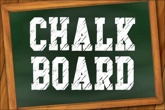 The Resurgence of Tactile Authenticity: Why the Chalk Board Font is Redefining Modern Brand Identity