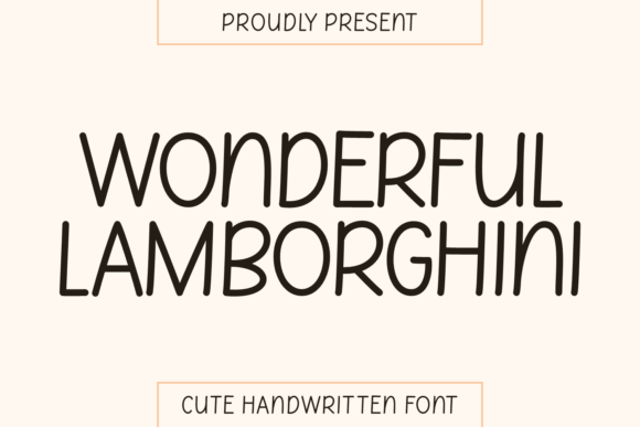 Wonderful Lamborghini: Elevating Your Digital Design with Whimsy and Precision
